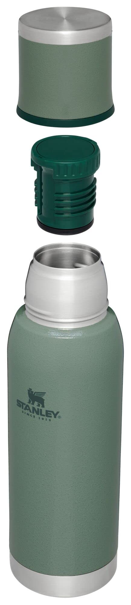 STANLEY Adventure To Go Insulated Travel Tumbler - 25oz - Leak-Resistant Stainless Steel Insulated Bottle with Insulated Cup Lid and Splash-Free Stopper