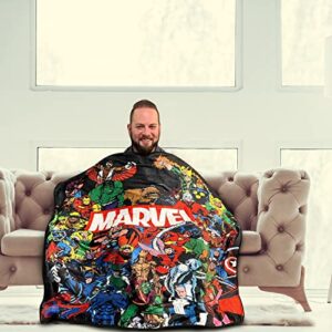 Bazillion Dreams Marvel Universe Characters Legends Fleece Softest Comfy Throw Blanket for Adults & Kids| Measures 60 x 50 Inches