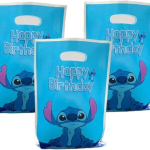 30pcs Lilo and Stitch Birthday Party Gift Bags Candy Bags Goody Bags Lilo and Stitch Birthday Party Supplies Decorations (30pcs)