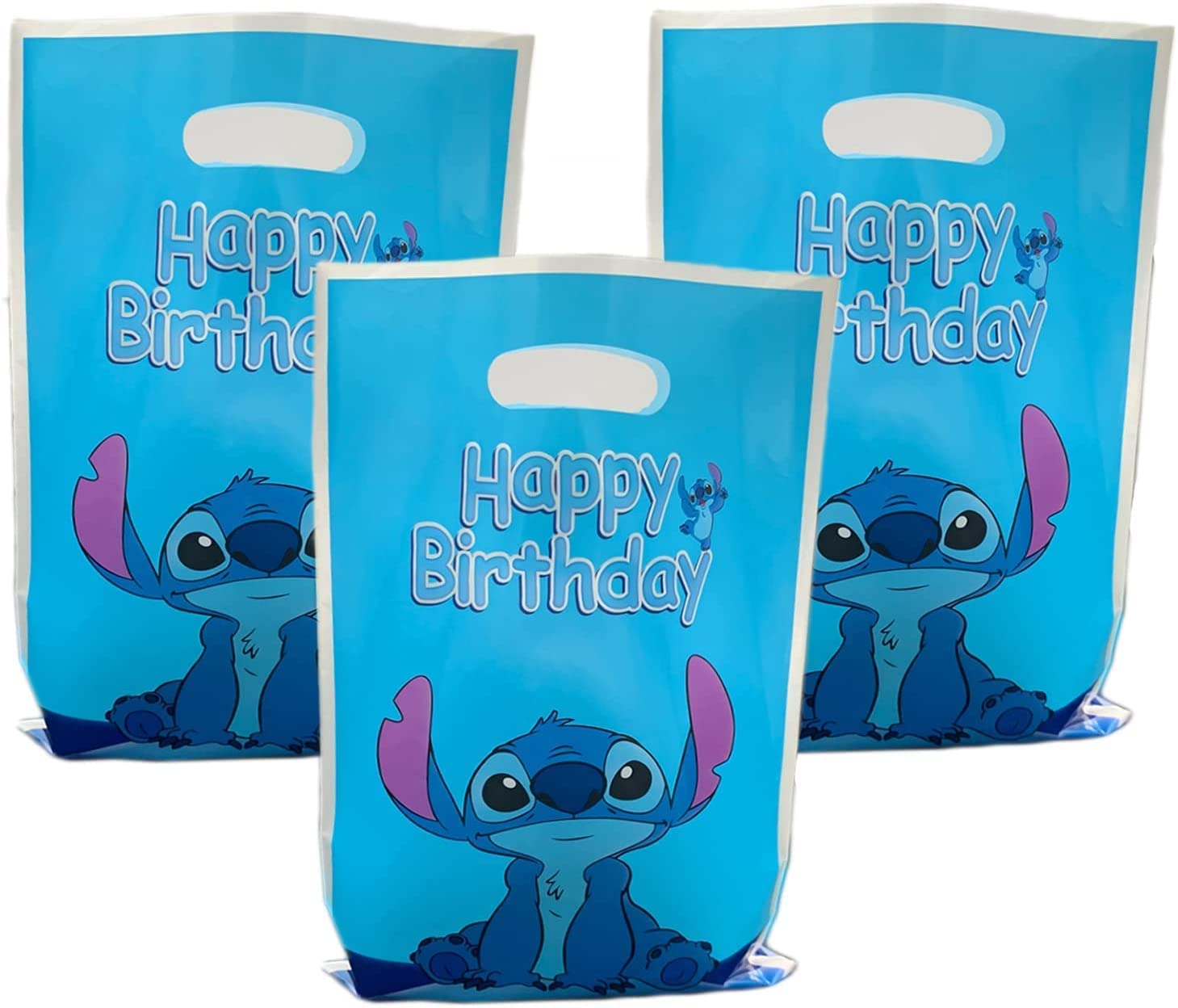 30pcs Lilo and Stitch Birthday Party Gift Bags Candy Bags Goody Bags Lilo and Stitch Birthday Party Supplies Decorations (30pcs)