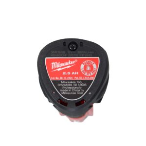 Milwaukee 48-11-2425 12V Lithium-Ion Hight Output CP2.5Ah Battery 2 Pack