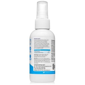 Glandex Anal Gland Medicated Spray for Dogs & Cats (4oz) and Glandex Anal Gland Support Chews 120 Ct Bundle Dog Deodorizing Spray & Anti-Itch Spray for Dogs, Anal Gland Dog Treats with Probiotics