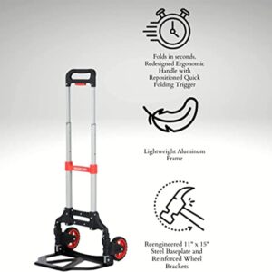 Magna Cart MCXS Hand Truck, Red