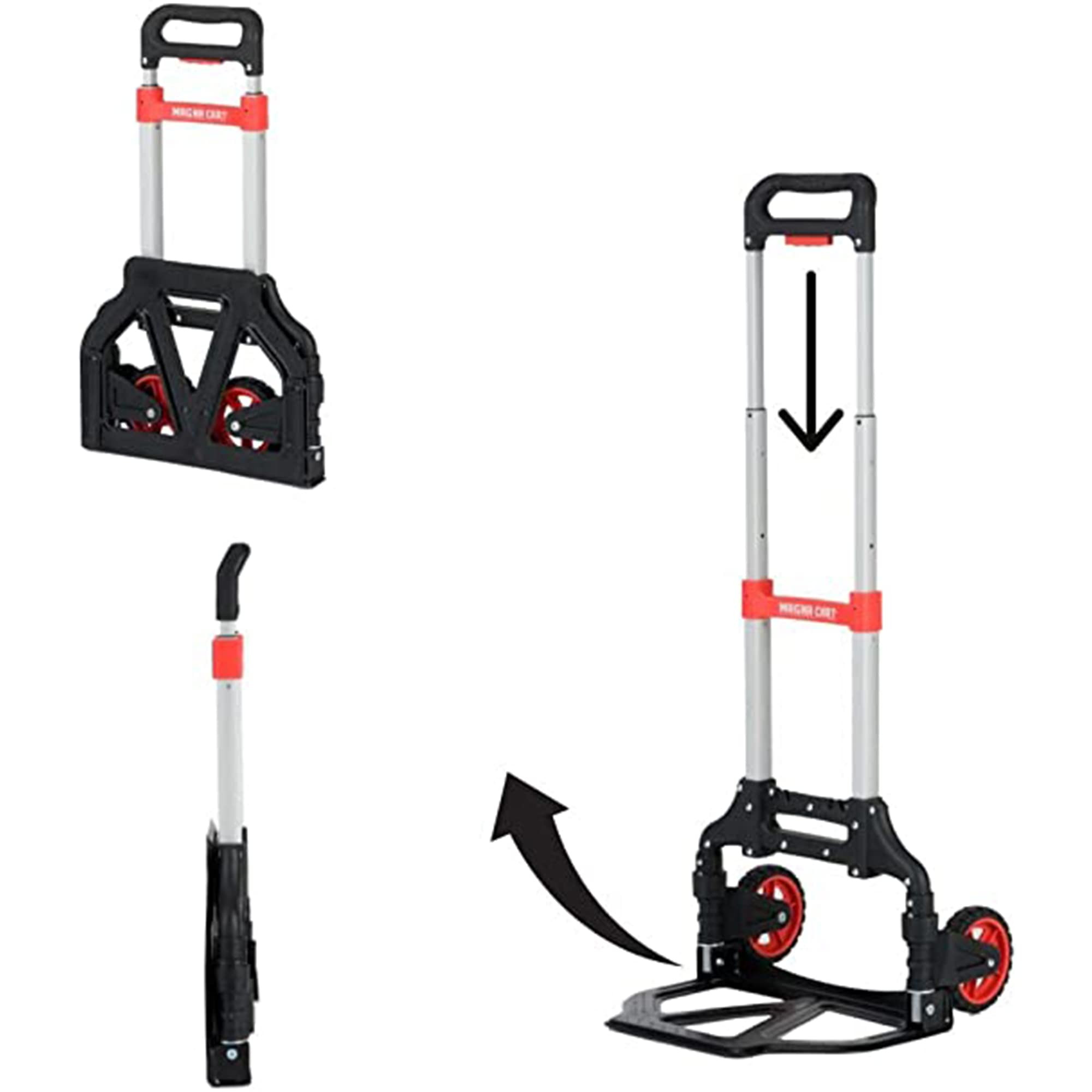 Magna Cart MCXS Hand Truck, Red