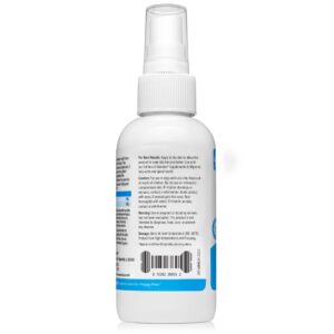 Glandex Anal Gland Medicated Spray for Dogs & Cats (4oz) and Glandex Anal Gland Support Chews 120 Ct Bundle Dog Deodorizing Spray & Anti-Itch Spray for Dogs, Anal Gland Dog Treats with Probiotics