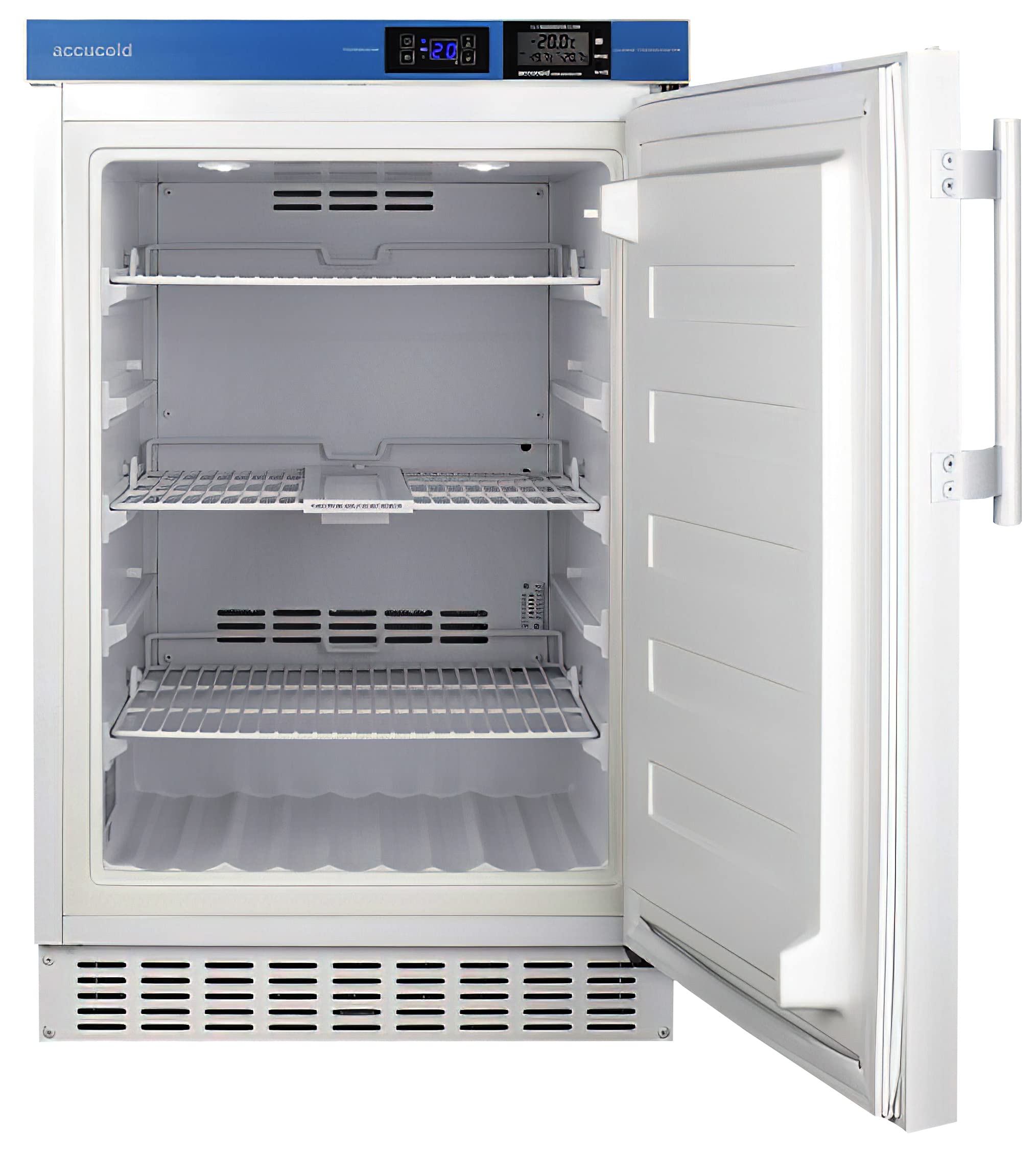 Accucold ACF33L Pharmaceutical Series 20" Wide Built-in All-Freezer, ADA Compliant, 2.65 cu.ft Capacity, Purpose-Built to Meet Recommendations CDC and VFC for Vaccine Storage, LED Lighting