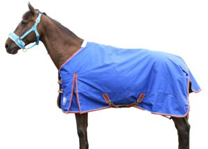 t teke deluxe turnout horse sheets, 1200d waterproof and breathable horse care sheets with no filling (51"-87" including miniature/foal size)