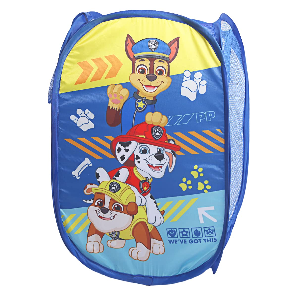 Pop Up Hamper with Durable Carry Handles - 13 Cartoon Styles for Kids