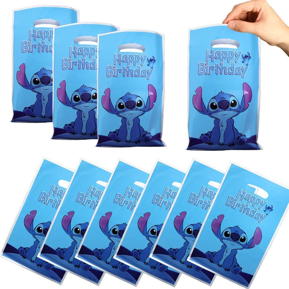 30pcs Lilo and Stitch Birthday Party Gift Bags Candy Bags Goody Bags Lilo and Stitch Birthday Party Supplies Decorations (30pcs)