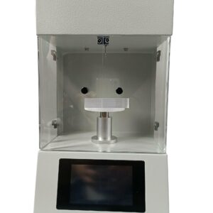 VTSYIQI Surface Tension Meter Interfacial Tensiometer With Range 0 to 1000 mN/m Accuracy 0.1mN/m Pt Board For Food Oil Paint Test 4.3 inch Touch Screen