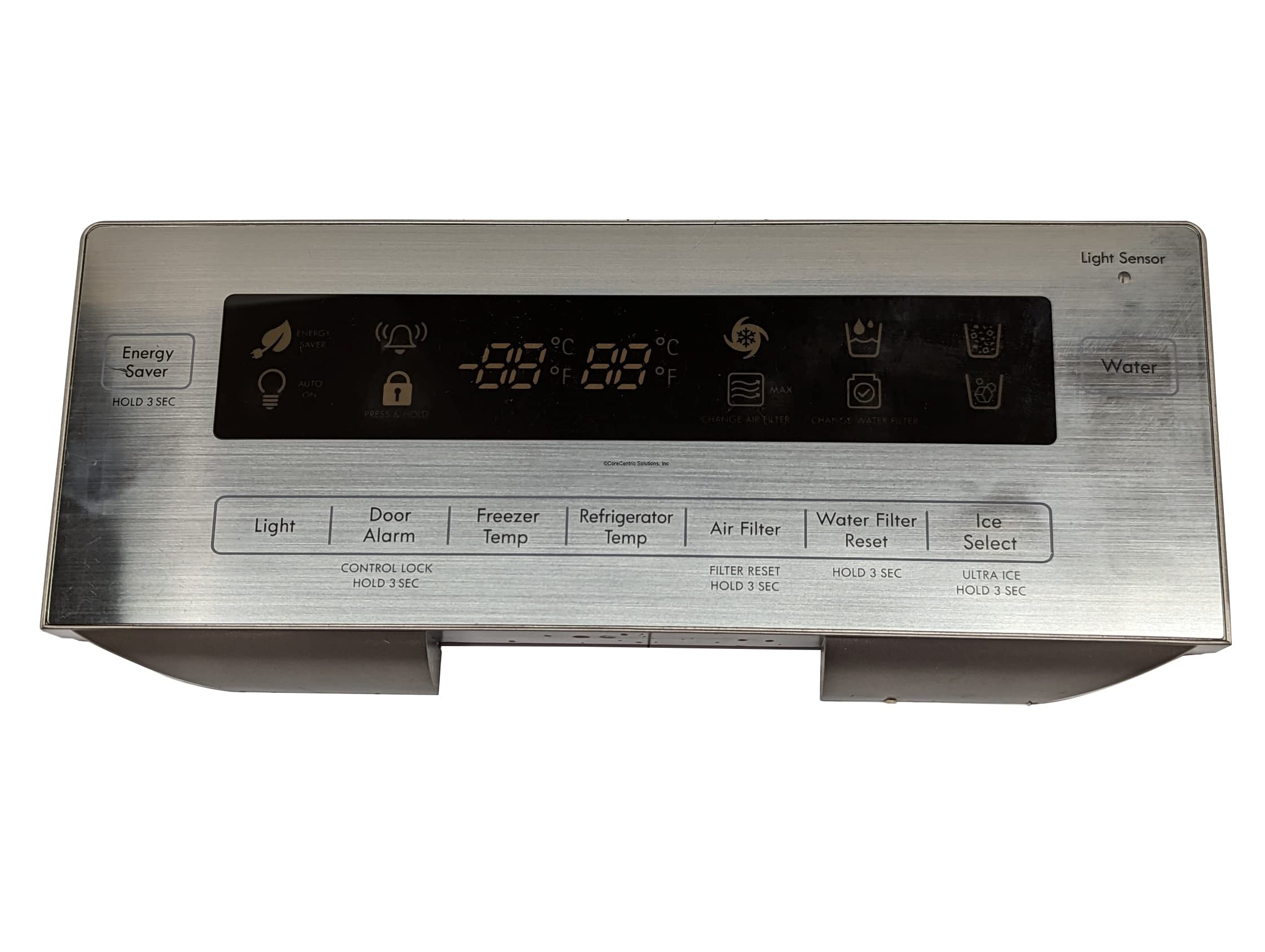 CoreCentric Remanufactured Refrigerator Dispenser Control Panel Replacement for LG ACQ85571106