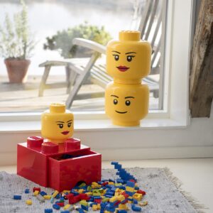 Room Copenhagen LEGO Storage Head, Large, Yellow