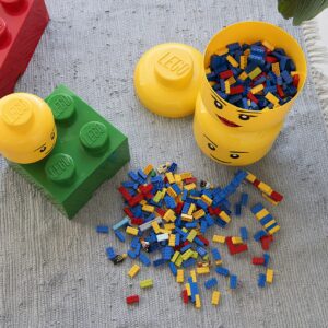 Room Copenhagen LEGO Storage Head, Large, Yellow