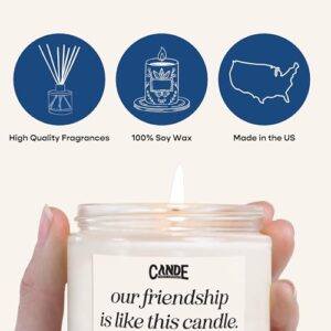 CE Craft Smells Like Travis Kelce Candle - Football Themed Candle, Gift for Kelce Fan, Gift for Her, Celebrity Prayer Candle, Gift for Him, Her (Iced Vanilla Woods)