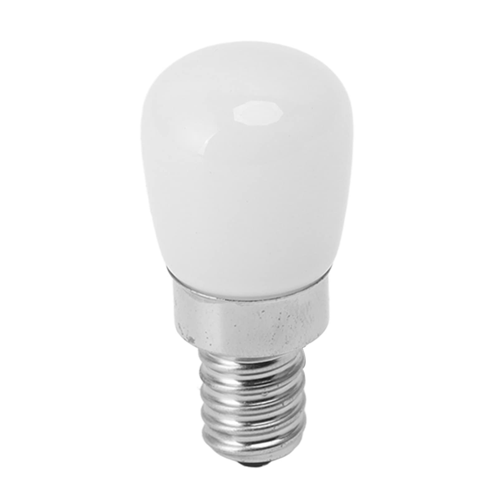 Refrigerator Lamp Bulb, LED Refrigerator Bulb 120V Zero Heat Output NonStrobe Light EcoFriendly Energy Saving for Freezer (White Light)