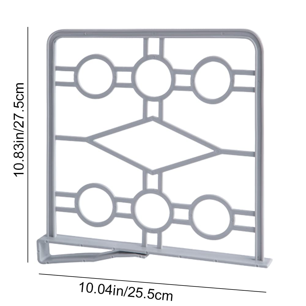 Shelf Divider Multifunctional Closet Separator Universal Wardrobe Divider for Closets Kitchen Bedroom Shelving Organization