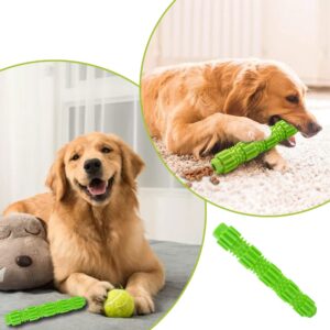 huanghqWanJia Dog Chew Toy Long Dog Molar Stick Interactive Dog Teeth Cleaning Toy for Small Medium Dog Pet Feeder Training