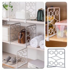 Shelf Divider Multifunctional Closet Separator Universal Wardrobe Divider for Closets Kitchen Bedroom Shelving Organization