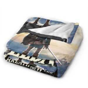 Blanket Comfortable Ultra-Soft Blanket,All Season Lightweight Throw Blankets for Kids Teens 40"x50"