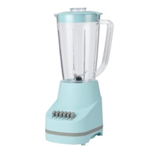 6 speed blender with 48 ounce jar,1.5l jar,aqua sparkle