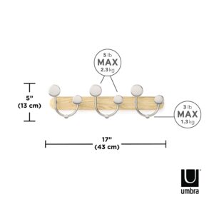 Umbra Melody 9 Hook Natural/Nickel