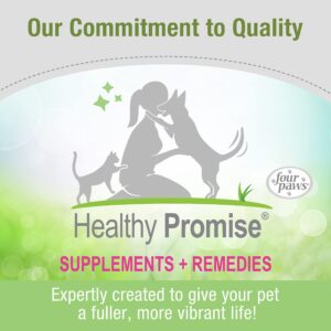 Four Paws Healthy Promise Pet Eye Wipes 35 Count