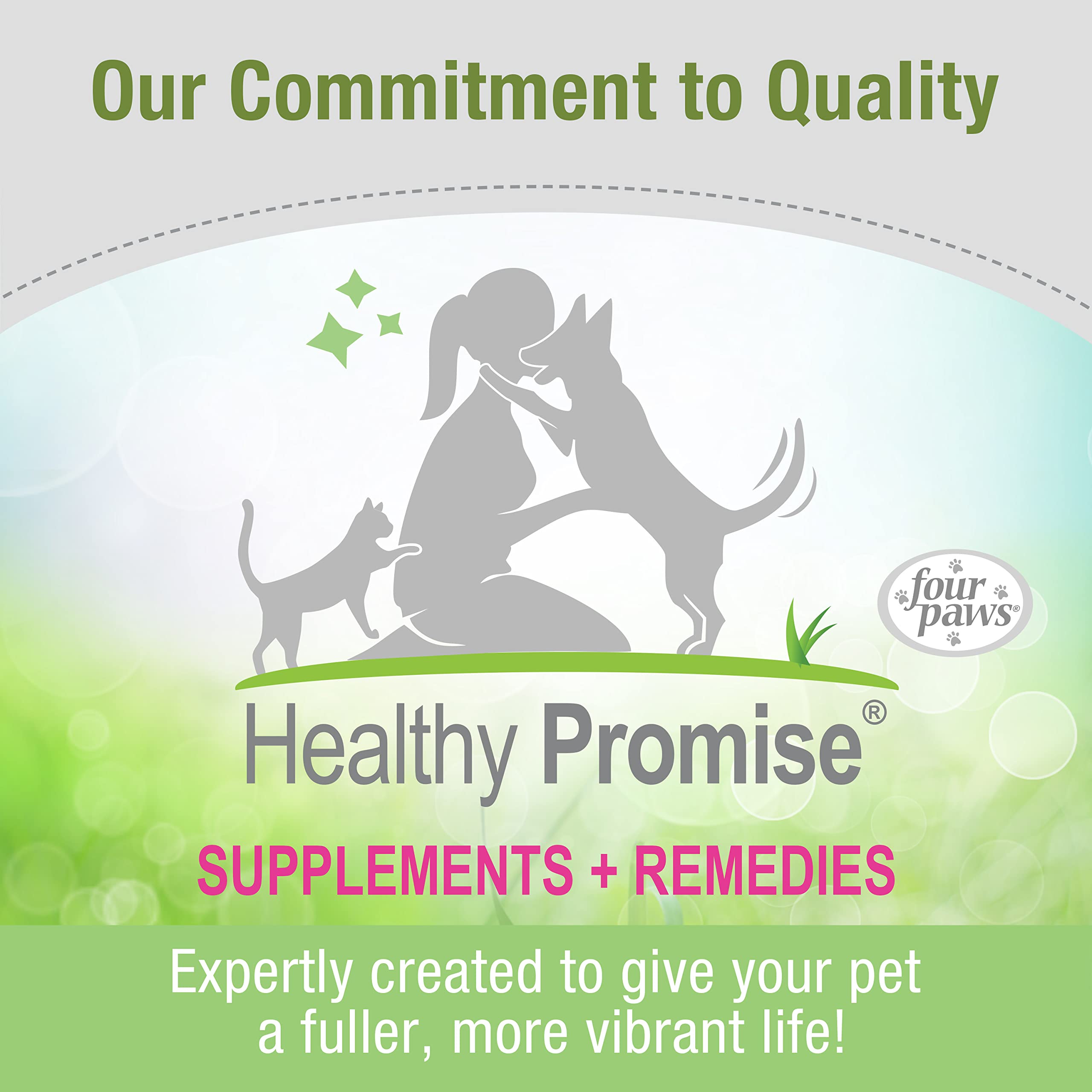 Four Paws Healthy Promise Pet Eye Wipes 35 Count