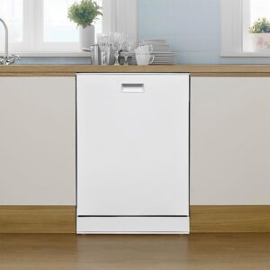 Equator 24 in Dishwasher Top Control 3 Rack 15 place 3.4g QUIET 51 dB 110V EStar in White