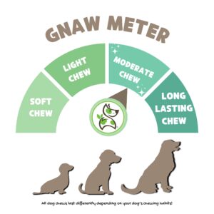 Nature Gnaws Beef Trachea Crunch Wraps for Dogs (3 Count) - Long Lasting Natural Beef Jerky Dog Chew Bones - Rawhide Free