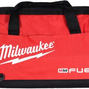 Milwaukee 2991-22 M18 FUEL Brushless Lithium-Ion 4-1/2 in. / 5 in. Grinder and 3/8 in. Impact Wrench Combo Kit w/ 2 Batteries (5 Ah)