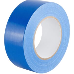 GTSE Blue Duct Tape, 1.88 inches x 55 Yards (164 ft), Heavy-Duty, Waterproof Tape, for DIY Projects, Repairs, Packing, 1 Roll