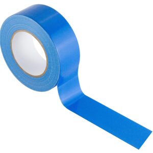 GTSE Blue Duct Tape, 1.88 inches x 55 Yards (164 ft), Heavy-Duty, Waterproof Tape, for DIY Projects, Repairs, Packing, 1 Roll