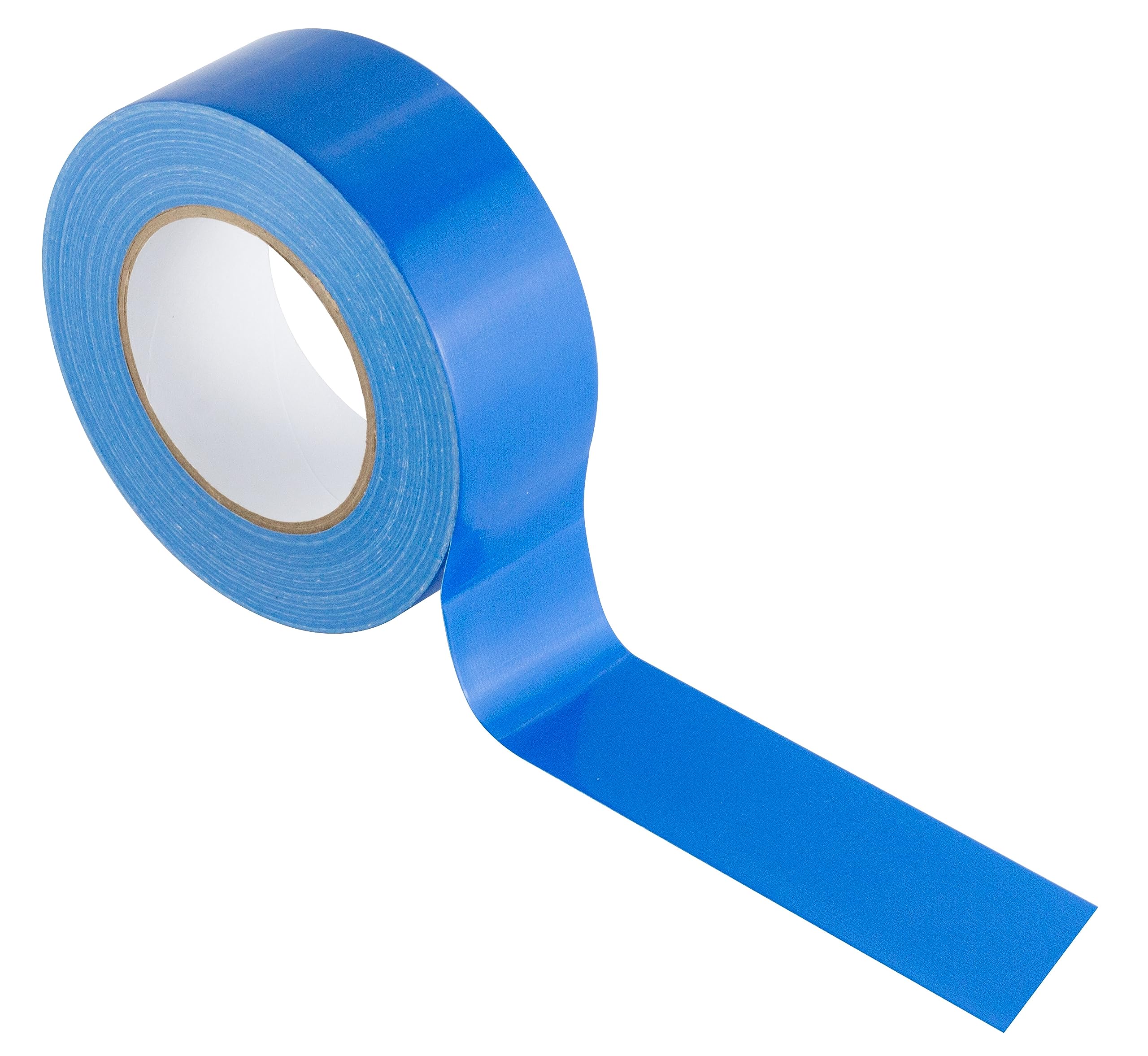 GTSE Blue Duct Tape, 1.88 inches x 55 Yards (164 ft), Heavy-Duty, Waterproof Tape, for DIY Projects, Repairs, Packing, 1 Roll