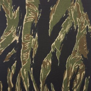 Dangerfield Arms TackGear Wrap 12"x12" Cordura Camouflage Adhesive Wrap 500 Denier Adhesive Back (Vietnam Tiger Stripe)