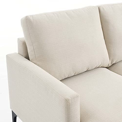 Modway Evermore Upholstered Fabric, Sofa, Beige