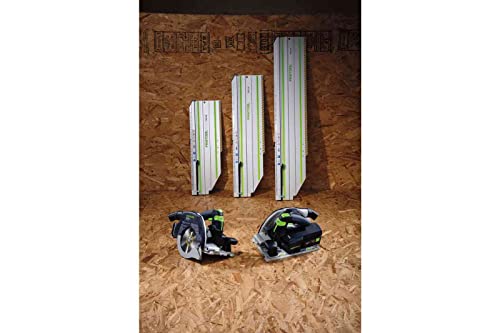 Festool 577663 Cordless Carpentry Track Saw HKC 55 18V 5.0 Ah EBI-F-Set with FSK 250 Guide Rail