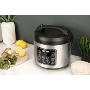 20-Cup Programmable Rice & Grain Cooker and Multi-Cooker