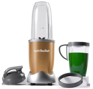 nutribullet special edition nutribullet pro 900 - watt blender (copper)