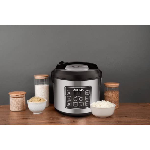 20-Cup Programmable Rice & Grain Cooker and Multi-Cooker