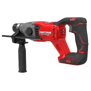 CRAFTSMAN V20 RP SDS Rotary Hammer Drill, Cordless, 7/8 inch, 2 Joules, Bare Tool Only (CMCH234B)