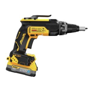 DEWALT 20V MAX Drywall Screw Gun, Battery and Charger Included (DCF630E1)