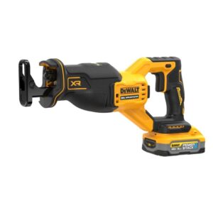 DEWALT 20V MAX Reciprocating Saw, Cordless, Battery and Charger Included (DCS382H1)