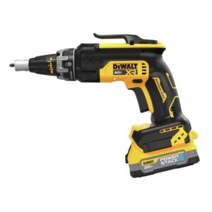 DEWALT 20V MAX Drywall Screw Gun, Battery and Charger Included (DCF630E1)