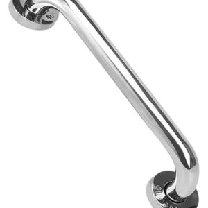 Grab Bars Bathroom Grab Bar Safety Shower Grab Bar Stainless Steel Chromed,Bathtub Shower,Bathroom, Kitchen, Stairs,Handrail Support - Handicap, Elderly, Injury,Senior Assist Bath Handle,SIL