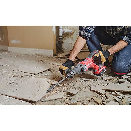 CRAFTSMAN V20 RP SDS Rotary Hammer Drill, Cordless, 7/8 inch, 2 Joules, Bare Tool Only (CMCH234B)