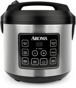 20-cup programmable rice & grain cooker and multi-cooker