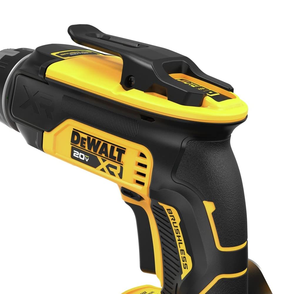 DEWALT 20V MAX Drywall Screw Gun, Battery and Charger Included (DCF630E1)