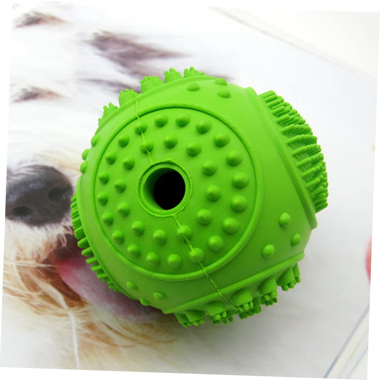 balacoo Dog Chew Toy Small Dog Toy Pet Chew Toys Ceramic Dust Bath House Toys for Puppies Loneliness Relief Toy Puppy Dog Toys Oral Disease Prevention Toy Decompression Toy Ball Molar