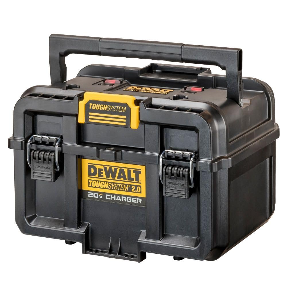 DEWALT Toughsystem 2.0 20V Dual Port Charger (DWST08050)