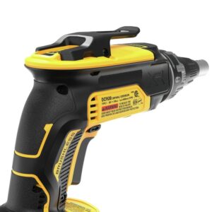 DEWALT 20V MAX Drywall Screw Gun, Battery and Charger Included (DCF630E1)